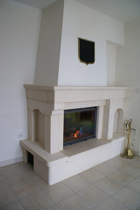 cheminee renovation